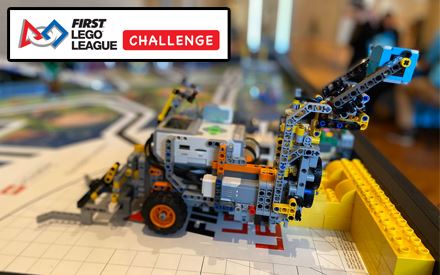 First lego league discount robotics